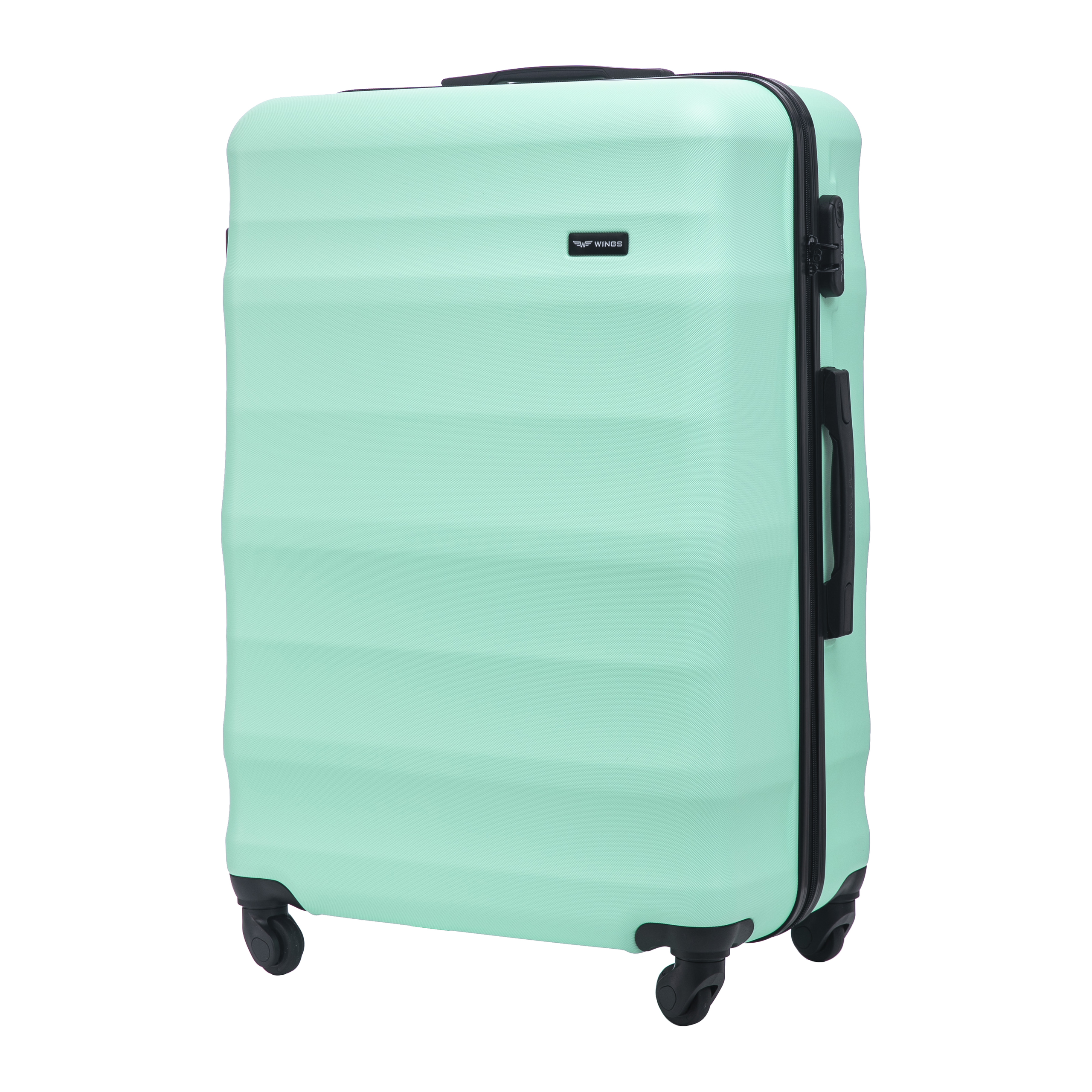 Walizka DUŻA WINGS PC VULTURE 28" YELLOW (1) (1) (1) (1) (1) (1)